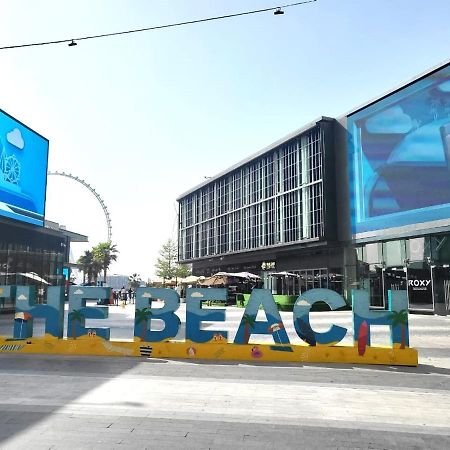Beachfront - Large Studio In Jbr Rimal 4 Apartment Dubai Exterior photo