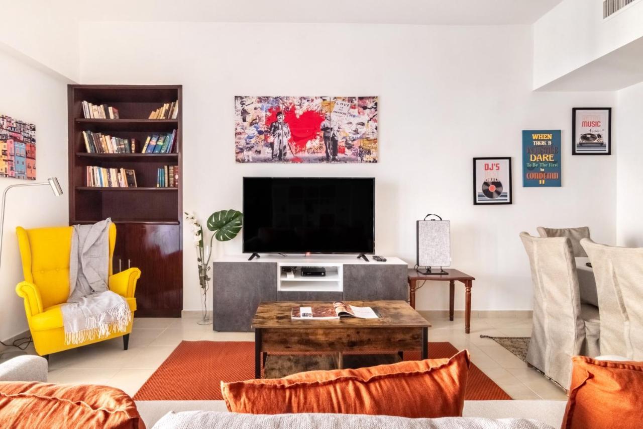 Beachfront - Large Studio In Jbr Rimal 4 Apartment Dubai Exterior photo
