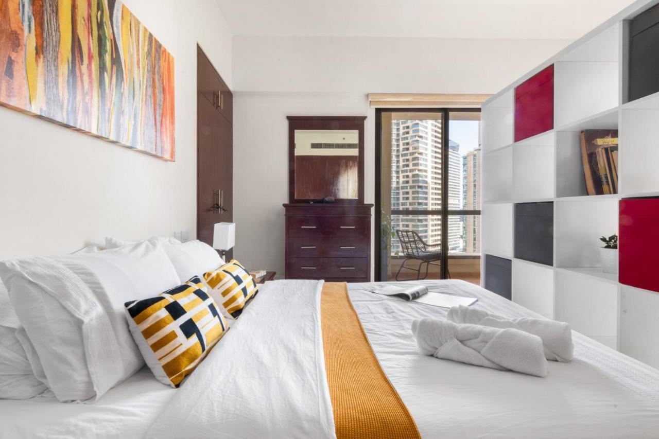 Beachfront - Large Studio In Jbr Rimal 4 Apartment Dubai Exterior photo