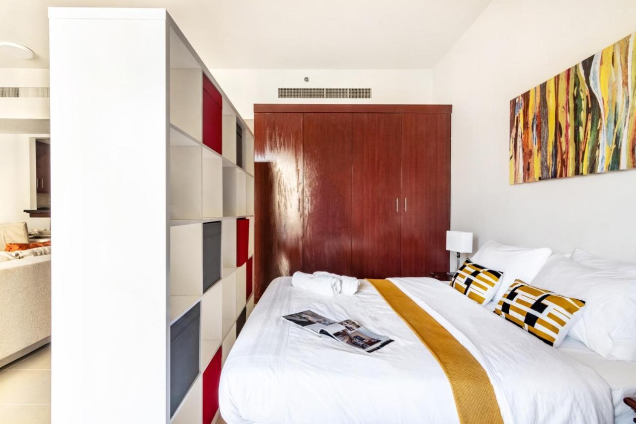 Beachfront - Large Studio In Jbr Rimal 4 Apartment Dubai Exterior photo