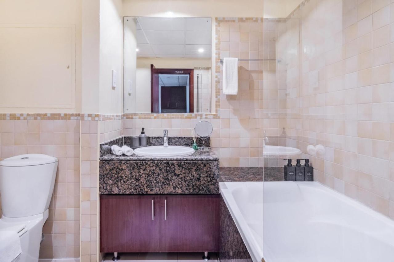 Beachfront - Large Studio In Jbr Rimal 4 Apartment Dubai Exterior photo