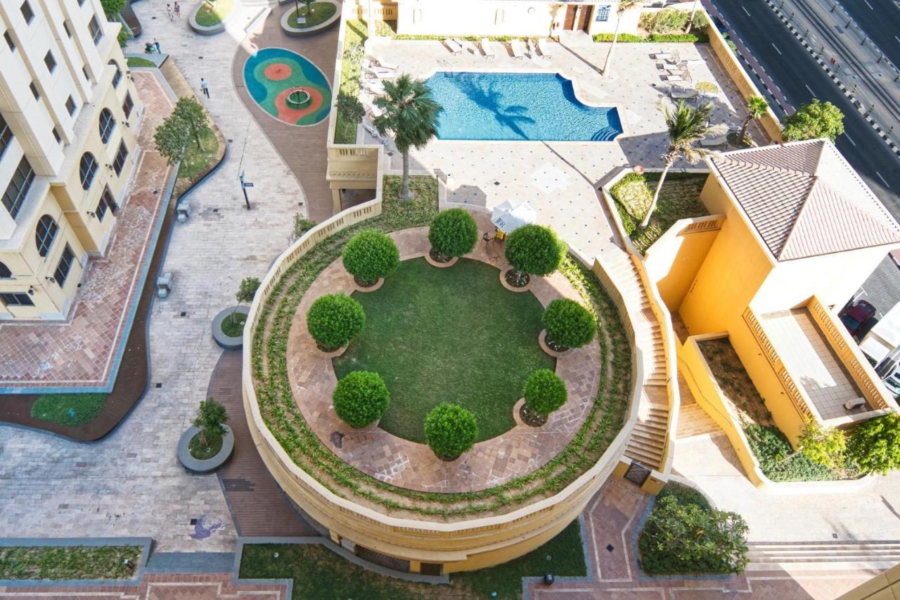Beachfront - Large Studio In Jbr Rimal 4 Apartment Dubai Exterior photo