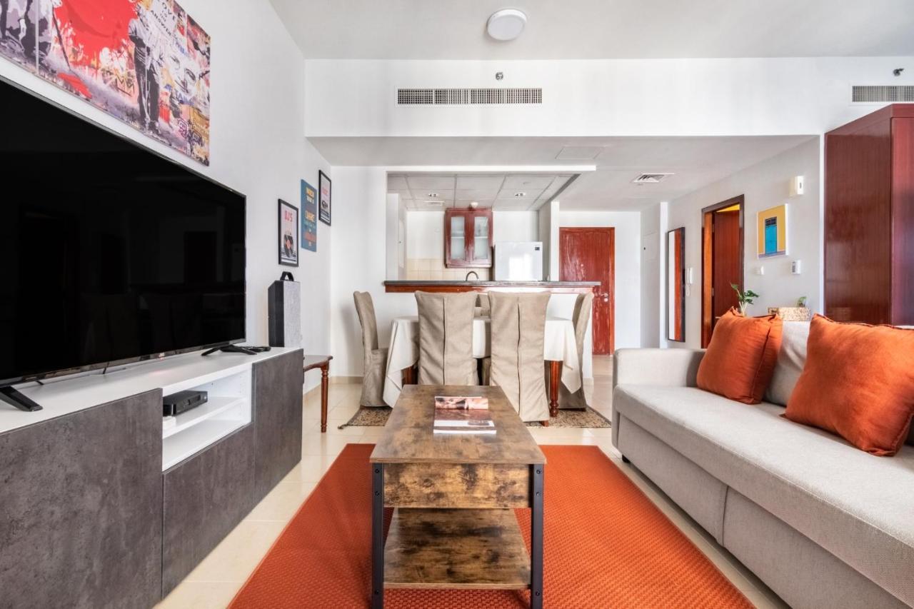 Beachfront - Large Studio In Jbr Rimal 4 Apartment Dubai Exterior photo
