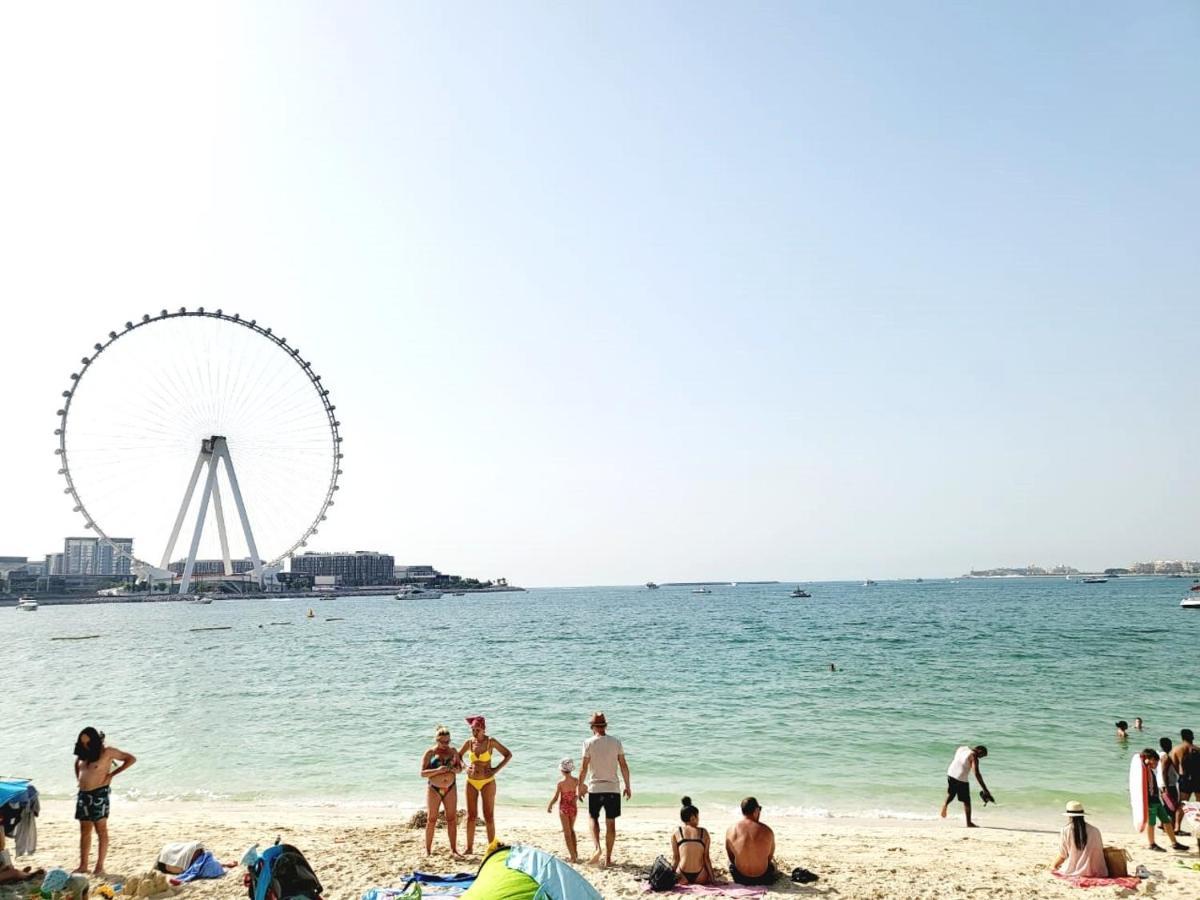 Beachfront - Large Studio In Jbr Rimal 4 Apartment Dubai Exterior photo