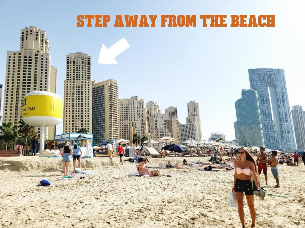 Beachfront - Large Studio In Jbr Rimal 4 Apartment Dubai Exterior photo